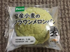 パスコ国産小麦メロンパン